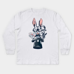 Rabbit Kids Long Sleeve T-Shirt